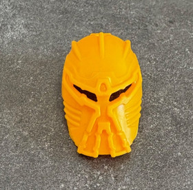 *RARE* Lego Bionicle Kanohi Mask Ignika - 8989 Mata Nui Exclusive Retired Orange