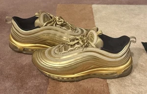 Nike Air Max 97 Olympic Gold Men’s Size 11 Sneakers Shoes CT4556-700 - Picture 1 of 7