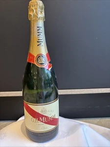 GH Mumm Dummy Champagne Empty Display Bottle 750ml Standard Size - Picture 1 of 3