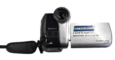 Sony Handycam DCR-HC46 Mini DV Camcorder - Free Shipping - Image 1 of 4
