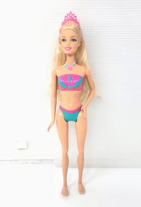 Barbie Mermaid Tale 2 2011 Merliah Transforming Doll #W2283 unvollständig (wie besehen). - Bild 1 von 12