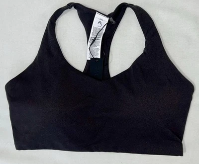 NUEVO CON ETIQUETAS🎀ONER ACTIVE🎀MED🎀SUJETADOR DEPORTIVO SOFTMOTION🎀RACERBACK, TAZAS MOLDEADAS🎀NEGRO SUAVE Foto 1 de 4