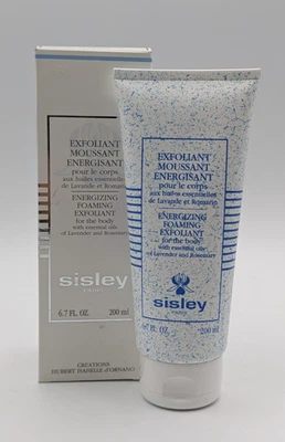 Sisley Paris  Energizing Foaming Exfoliant For The Body 6.7oz/200ml New Open Box - Image 1 of 4
