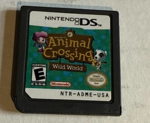 Nintendo DS Animal Crossing Wild World Video Game Cartridge Only - Picture 1 of 1