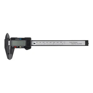 6 Digital Vernier Caliper 150mm Stainless Steel Micrometer Electronic 1x - Picture 1 of 24