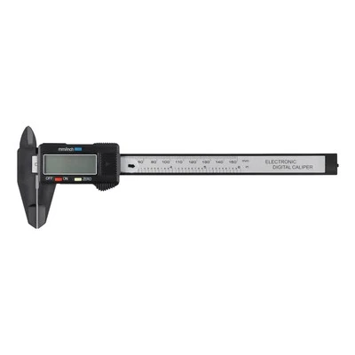 6 Digital Vernier Caliper 150mm Stainless Steel Micrometer Electronic 1x - Image 1 of 4