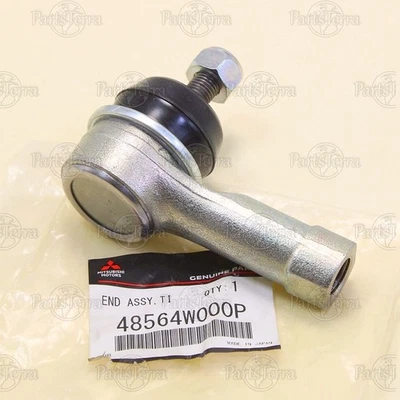 48564W000P Nuevo Genuino OEM Mitsubishi LANCER Conjunto de extremo de varilla de amarre de dirección interior Foto 1 de 4