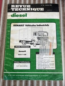 Revue Technique Renault S130 S 130 Renault V i Vehicules Industriels S130 - Picture 1 of 11
