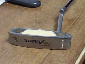 Golden Bear Tour V 81 Series Model 1 35" Putter Steel Very Nice!! - Picture 1 of 4