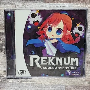 Reknum Souls Adventure [Sega Dreamcast] Brand New Factory Sealed  - Picture 1 of 6