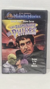 The Abominable Dr. Phibes (DVD, 2001, Midnite Movies) Vincent Price BRAND NEW - Foto 1 di 9