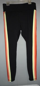 Avia Damen Stretch High Rise Skinny Leggings Gummibund Gr. XL (16/18) schwarz - Bild 1 von 3