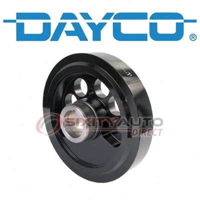 Dayco Harmonic Balancer for 1994-1998 Chevrolet K1500 6.5L V8 - Engine zk Foto 1 de 4