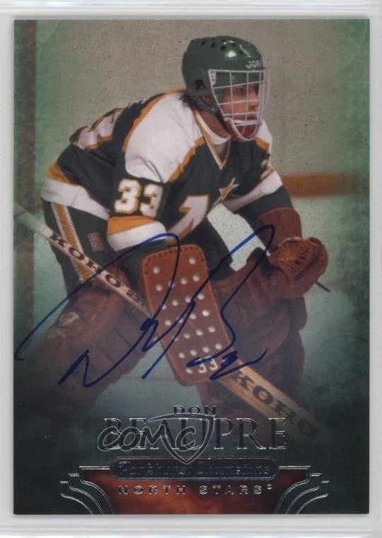 2011-12 Upper Deck Parkhurst Champions Auto Don Beaupre #79 Auto - Image 1 of 2