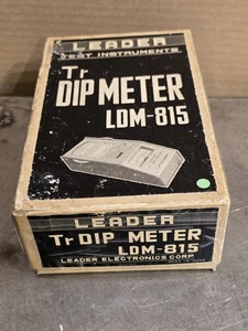 Resonanzmesser Leader Tr Dip Meter LDM-815 - Photo 1/11