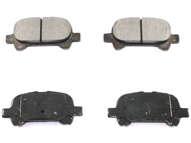 Juego de pastillas de freno traseras para Toyota Camry 2000-2006 2001 2002 2003 2004 2005 FT665DZ Foto 1 de 1