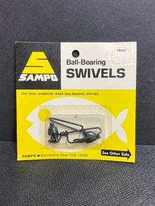 USA Made Sampo Ball-Bearing Coastlock Snap Swivel 165# Size 5 Pack of 2 - Picture 1 of 1