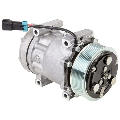 Compressor CA e embreagem AC fabricante de equipamento original para Freightliner todos os modelos de caminhão 1990-2007 - Imagem 1 de 4