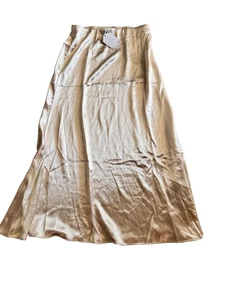 Ivy City Co Rock Damen Champagner Gold Satin Dylan Rock Größe Large - Bild 1 von 5