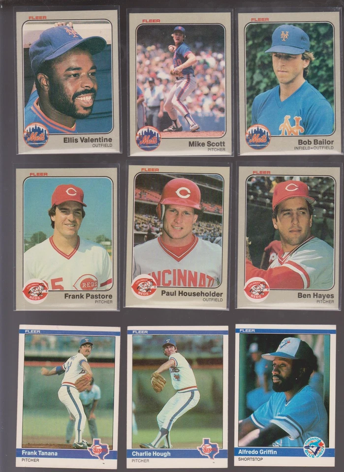 1981-1987 Fleer U Pick Collection Set Lot -- Get 40% off!! - Image 1 of 1