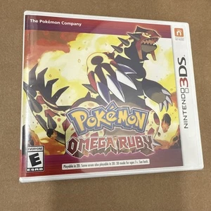Pokemon Omega Ruby 3DS (Brand New Factory Sealed US Version) Nintendo 3DS - Picture 1 of 2