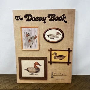Tidewater Originals Decoy Book 8 Pattern Booklet 1981 Vintage Cross Stitch - Bild 1 von 9