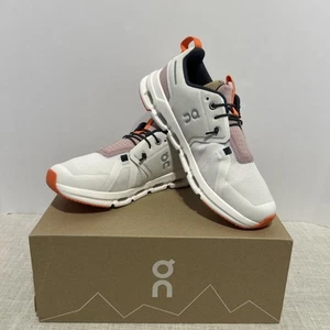 Tenis para correr ON Cloud Sky blanco malva sin teñir talla juvenil 4,5Y 3YD11442234 - Imagen 1 de 7