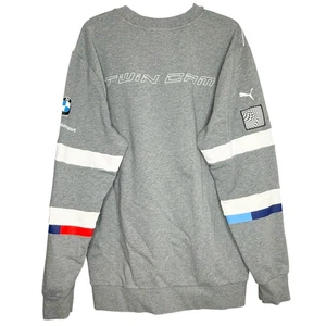 Puma BMW Motorsport M88 3,5L XXL Sweatshirt Twin Cam Graphic Crew Neck Pullover - Bild 1 von 9