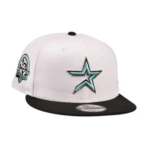 Cappello snapback uomo New Era Houston Astros 45° anniversario 9Fifty bianco-nero - Foto 1 di 5