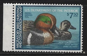 RW46 Mint, not hinged. Cat. value $12.50. - Picture 1 of 1