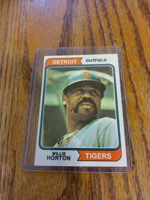 1974 Topps - Willie Horton #115 - Image 1 of 2