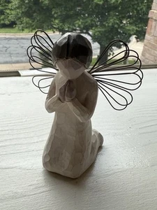Vintage Willow Tree figurine: Angel Of Prayer 1999 - Picture 1 of 8