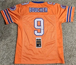 Maglia Adam Sandler firmata autografata personalizzata Bobby Boucher "Waterboy" JSA COA  - Foto 1 di 6