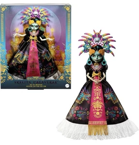 2025 MONSTER HIGH SKELITA CALAVERAS **FAST SHIP, IN HAND, FACTORY SEALED** - Bild 1 von 5