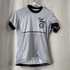 Bontrager Cycling Jersey Women’s Medium - Trek Bikes Co. “Always Ridin” - EUC - Picture 1 of 12