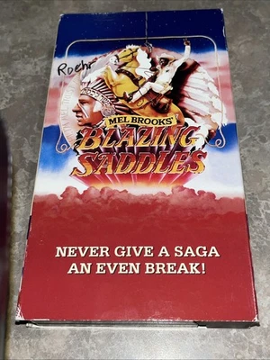 Blazing Saddles (VHS, 1993) Gene Wilder ***TESTED*** - Image 1 of 4