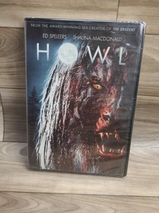 HOWL ~ DVD ~ Ed Speleers & Shauna Macdonald ~ 2015 ~ ***BRAND NEW SEALED*** - Bild 1 von 13
