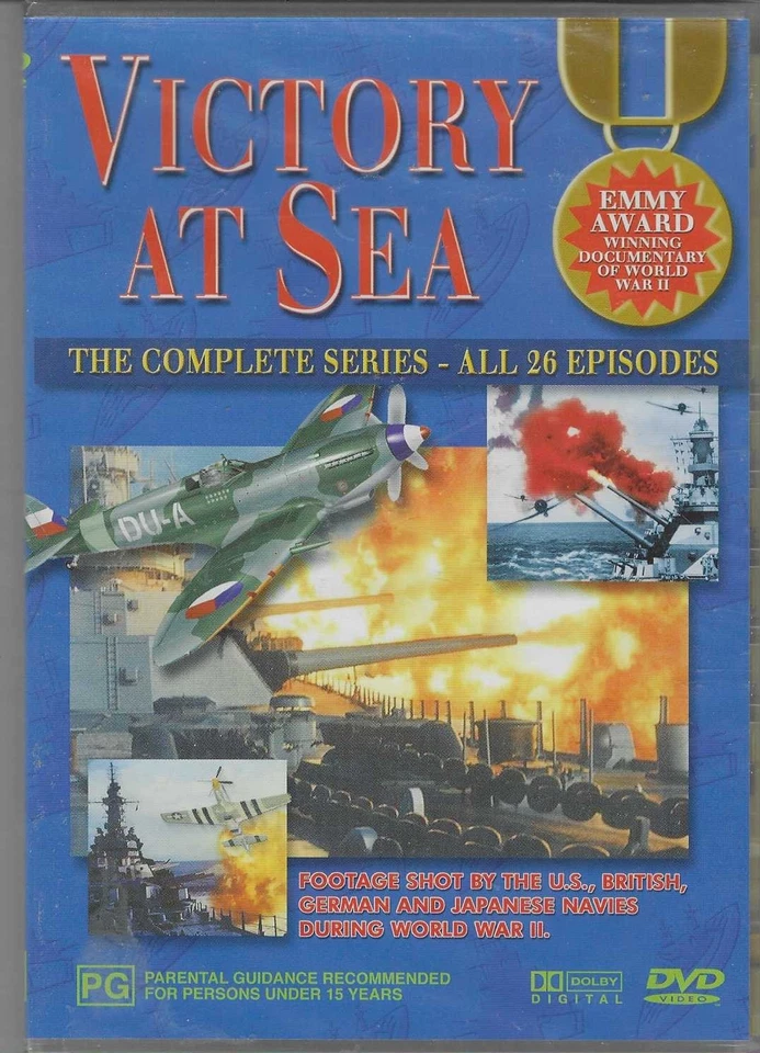 Victory At Sea The Complete Series All 26 Episodes - DVD  Brand New & Sealed - Image 1 of 1