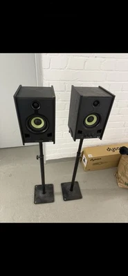 Hercules XPS 2.0 60 DJ-Set, 2 Monitor-Boxen, PC-Lautsprecher, Stereoboxen - Bild 1 von 2