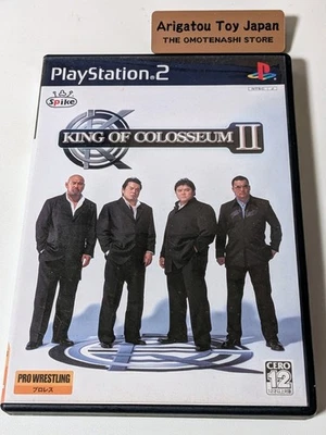 PS2 King of Colosseum II Sony PlayStation 2 2004 JAPAN - Image 1 of 3
