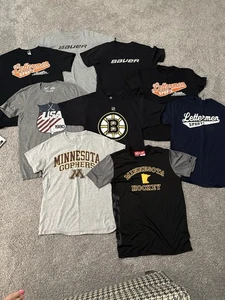 Boys sports - Hockey Shirt Lot Of 10- Size Small- Men’s - Picture 1 of 3