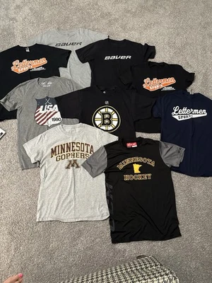 Niños Deportes - Lote de 10 Camisas de Hockey - Talla Pequeña - Hombre’s Foto 1 de 3