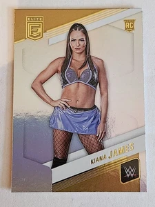 Kiana James - 2023 Donruss Elite WWE Rookie Card - Picture 1 of 2
