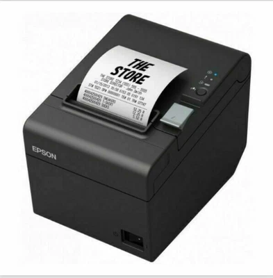 Stampante scontrino Epson TM-T20III (012): Ethernet, PS, Blk, EU SKU: C31CH51012 - Immagine 1 di 2