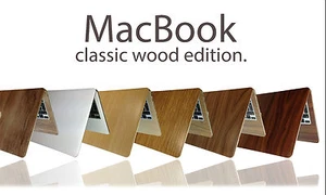 Calcomanía envolvente de madera texturizada para MacBook Air Pro 11"" 13"" 15"" 17 - Imagen 1 de 7