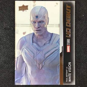 2024 Marvel Studios Series 1 Disney+ WHITE VISION Base UD Debut #102 - Picture 1 of 1