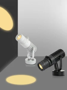 LED COB Ceiling Light Picture Focus Lamp Adjustable Spotlight Aperture Teahouse - Picture 1 of 30