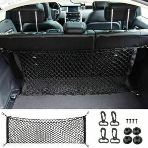 Car Accessories Envelope Style Trunk Cargo Net Storage Organizer Universal Big - Picture 1 of 12