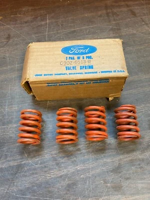 Ford Mustang Torino Maverick 302 1969-73 juego de 4 resortes de válvula nos Ford 621 Foto 1 de 3