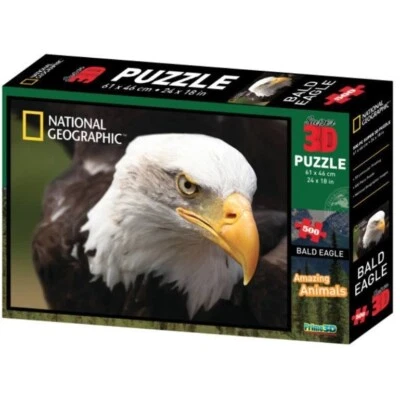 prime-3d-National Geographic Puzzles, 10050-P3D - Immagine 1 di 2